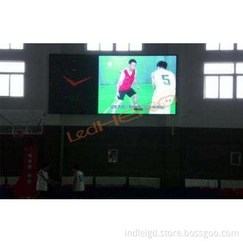 Slim 4mm Indoor Full Color LED Display For Schools , High R